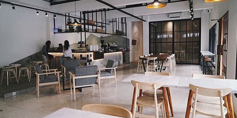 Papiri, Coffee Shop Kekinian Bergaya Kinfolk